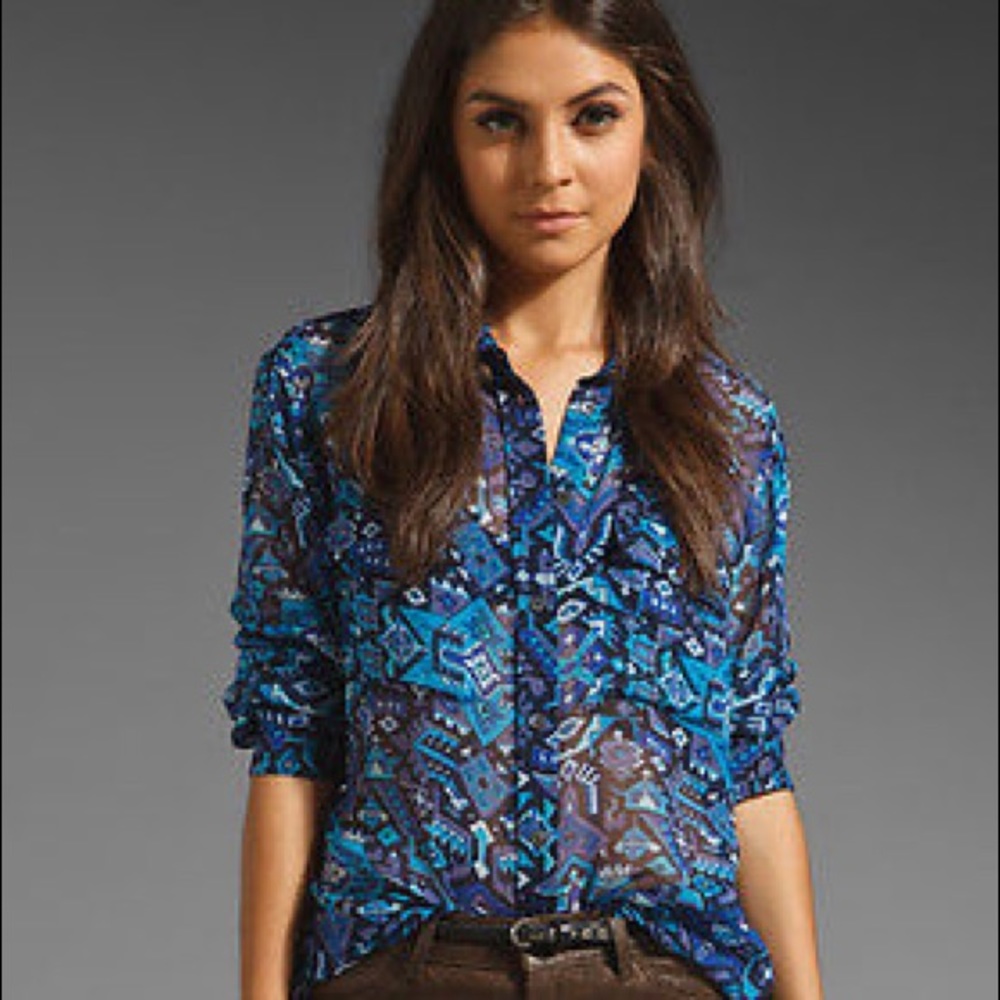 Equipment Silk Blouse